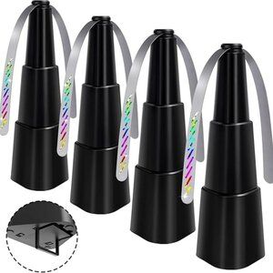 NEW 4 Pack Portable Outdoor Picnic Fan for Tables,Restaurant,Party,Home,Outdoor